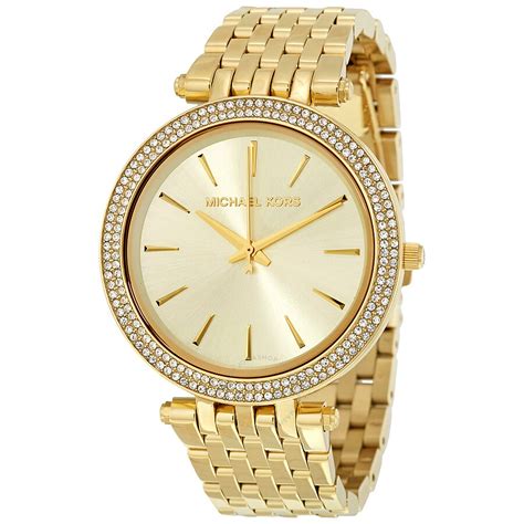 michael kors horloge sale goud|michael kors watches sale.